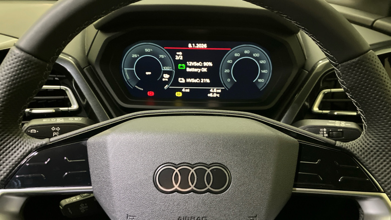 Audi Q4 e-tron 210kW 45 Quattro 82kWh S Line 5dr Auto [Leather] Electric Estate